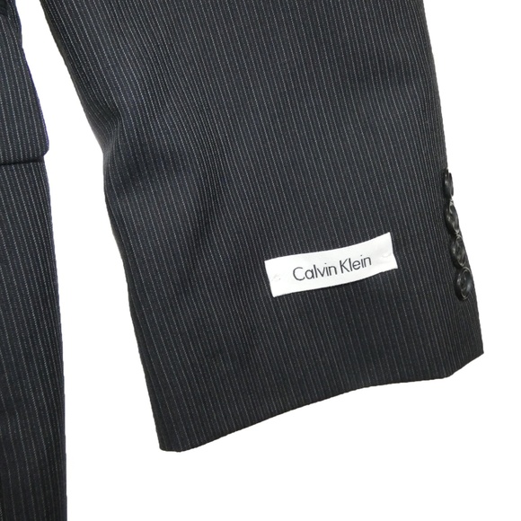 🚹🐣⛪NWOT CALVIN KLEIN 💯%Wool Blazer - Picture 4 of 7